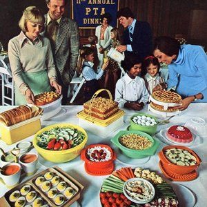 I have Grannie's Tupperware